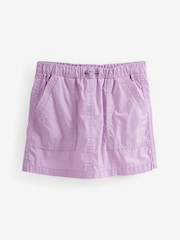 Lilac Purple Parachute Cargo Skirt (3-16yrs) - Image 1 of 2