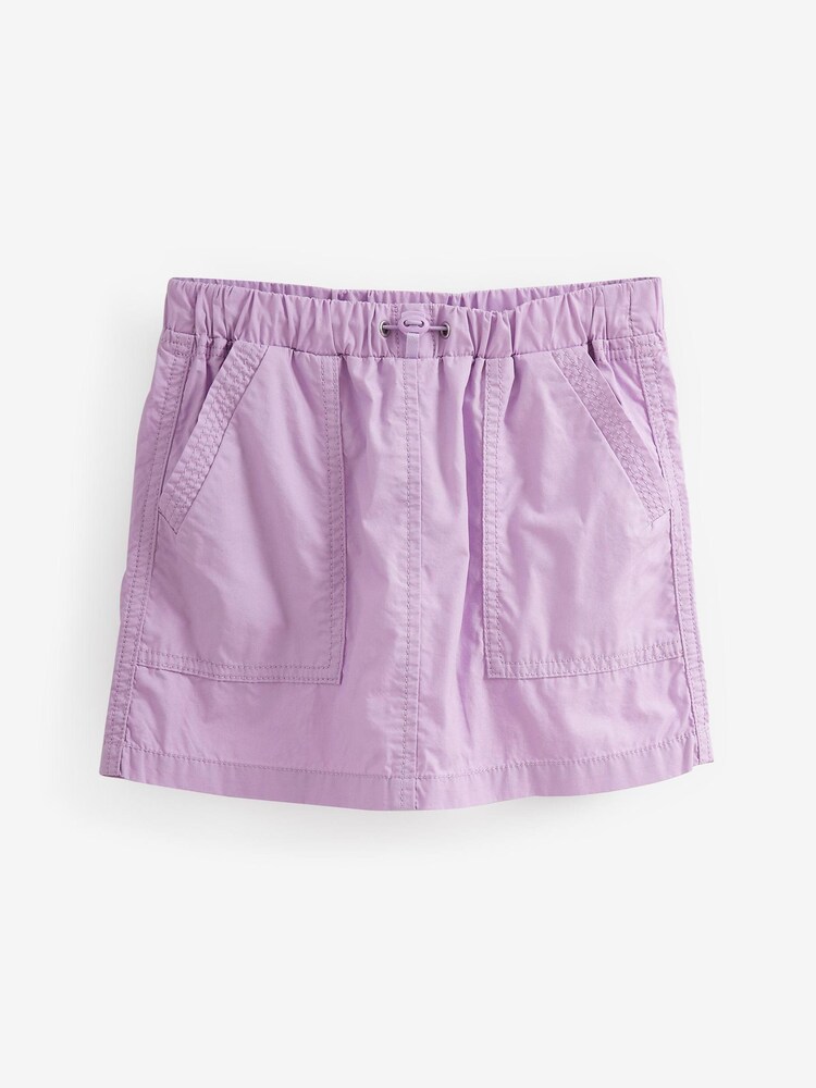 Lilac Purple Parachute Cargo Skirt (3-16yrs) - Image 1 of 2