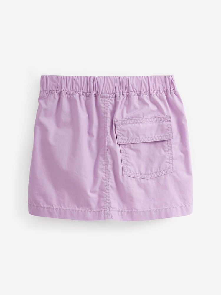 Lilac Purple Parachute Cargo Skirt (3-16yrs) - Image 2 of 2