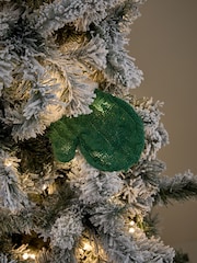 Lit Snowman 6ft Christmas Tree - Image 4 of 8