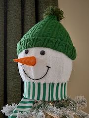 Lit Snowman 6ft Christmas Tree - Image 5 of 8