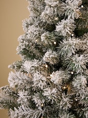 White Snowy Lit Gonk 3ft Christmas Tree - Image 4 of 6