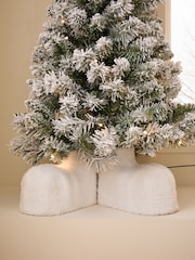 White Snowy Lit Gonk 3ft Christmas Tree - Image 5 of 6