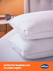 Silentnight 2 Pack Warm And Cosy Pillows - Image 2 of 9