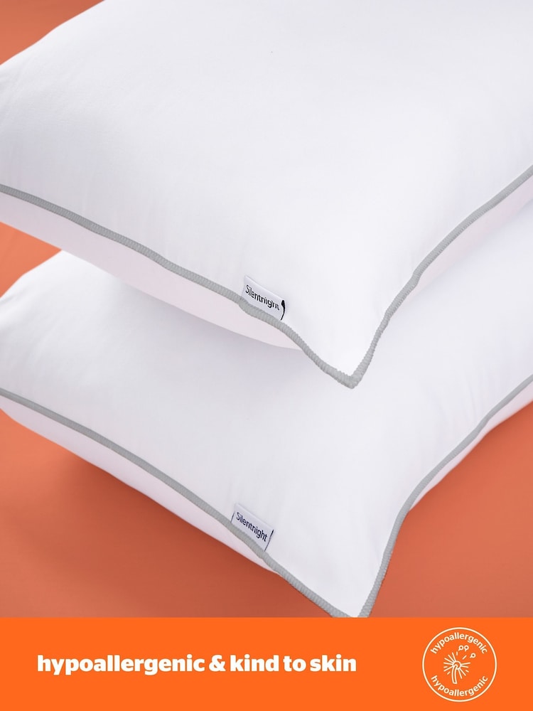 Silentnight 2 Pack Warm And Cosy Pillows - Image 6 of 9