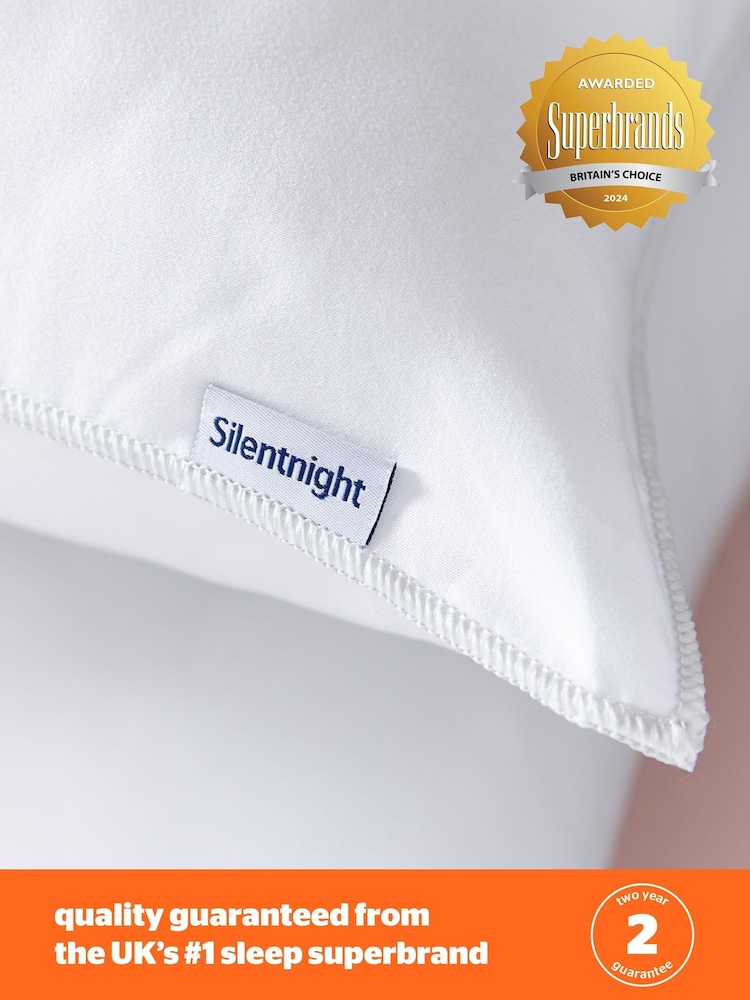 Silentnight 2 Pack Warm And Cosy Pillows - Image 8 of 9