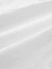 White Long Sleeve Cotton Poplin Blouse - Image 6 of 6