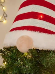 Red Lit Gonk 3ft Christmas Tree - Image 2 of 4