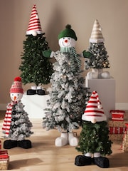 Red Lit Gonk 3ft Christmas Tree - Image 3 of 4