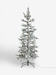 White Lit Slim Alpine 6ft Christmas Tree - Image 5 of 5