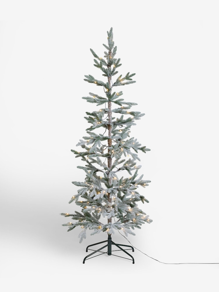 White Lit Slim Alpine 6ft Christmas Tree - Image 5 of 5