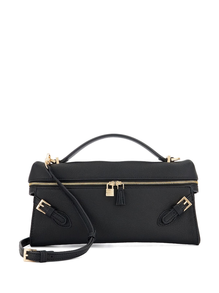 Dune London Black Declarations Cross-Body Bag - Image 1 of 4 Dune London Black Declarations Cross-Body Bag - Image 1 of 4