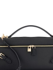 Dune London Black Declarations Cross-Body Bag - Image 3 of 4