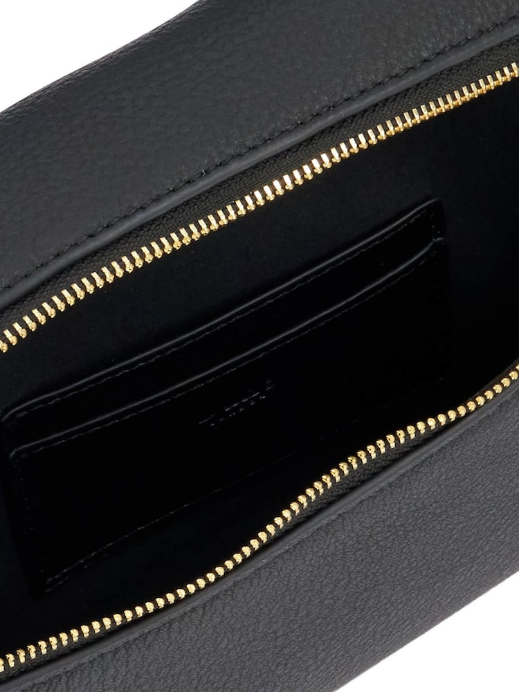 Dune London Black Declarations Cross-Body Bag - Image 4 of 4 Dune London Black Declarations Cross-Body Bag - Image 4 of 4