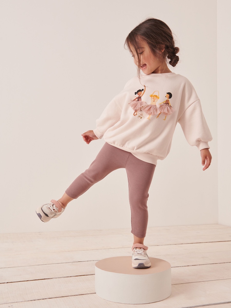 balerinke - Komplet za pot in pajkice (3mths-7yrs) - Slika 2 iz 7