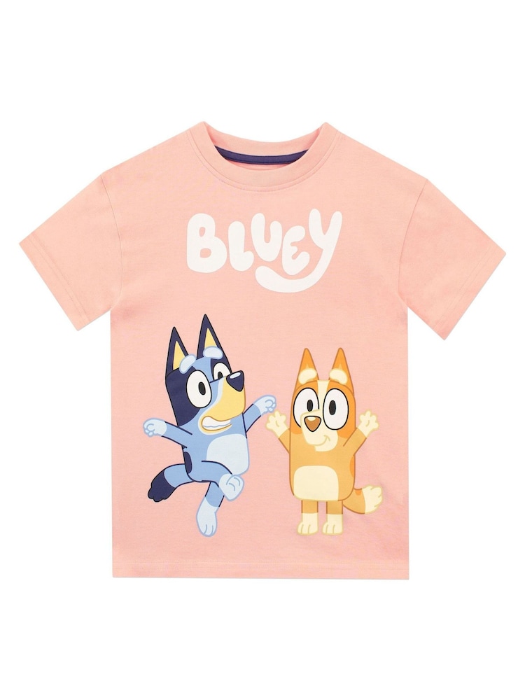 Character Pink 100% Cotton T-Shirt - Image 1 of 5