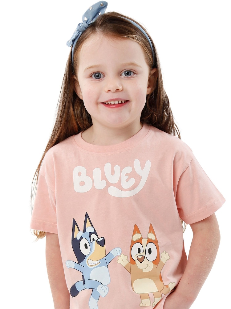 Character Pink 100% Cotton T-Shirt - Image 3 of 5