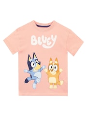 Character Pink 100% Cotton T-Shirt - Image 4 of 5