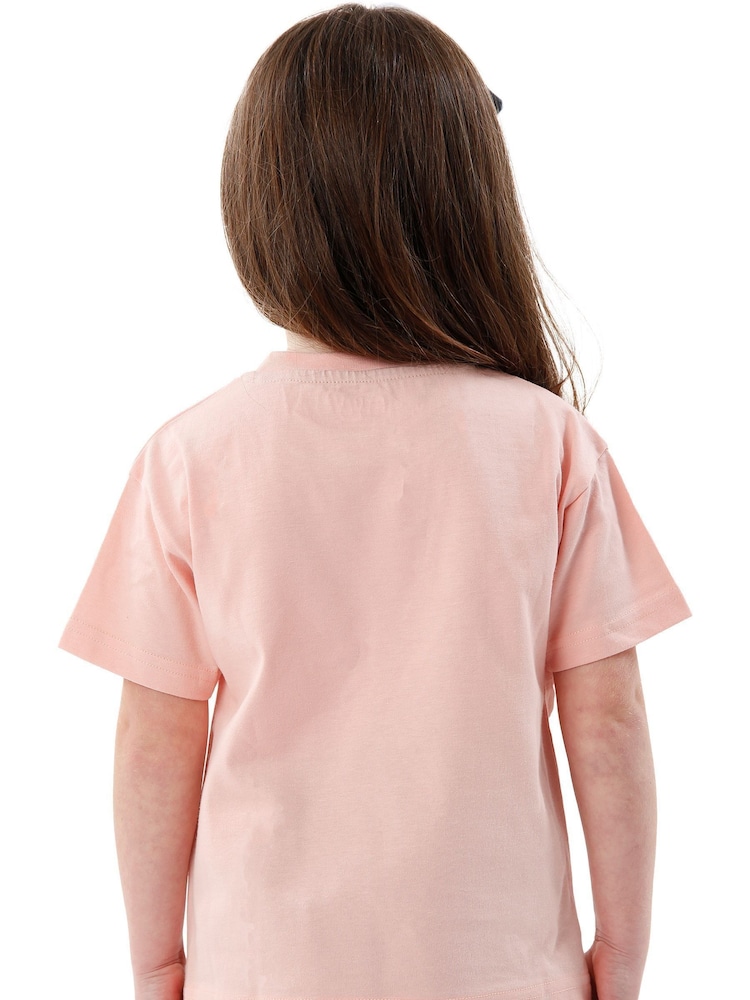 Character Pink 100% Cotton T-Shirt - Image 4 of 5