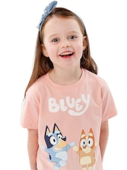 Character Pink 100% Cotton T-Shirt - Image 5 of 5