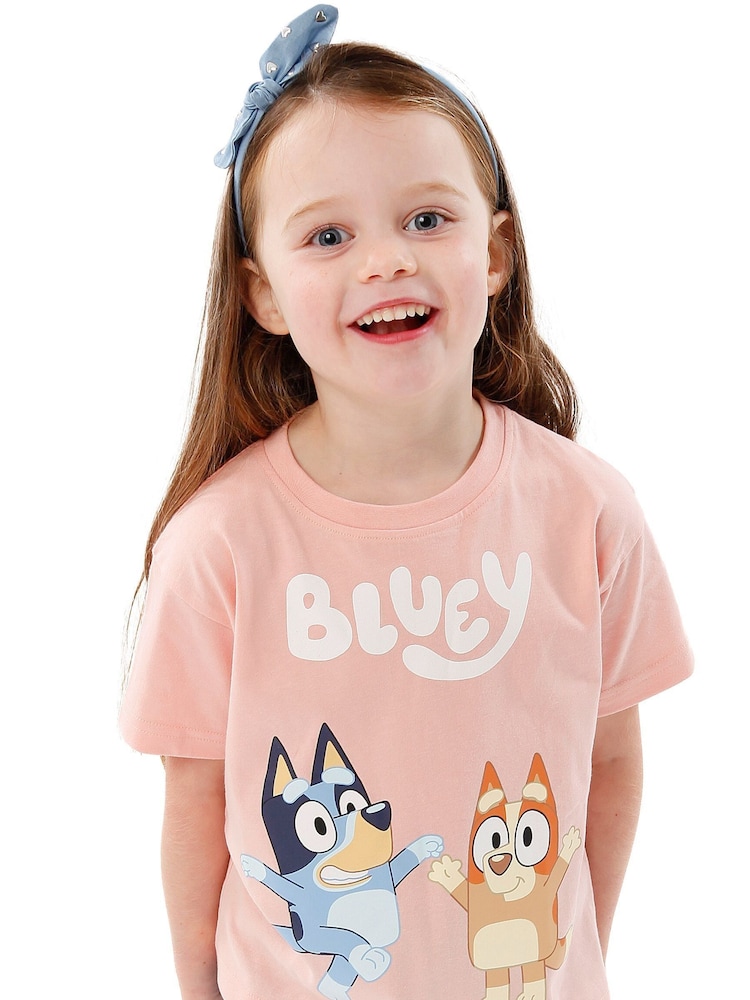Character Pink 100% Cotton T-Shirt - Image 5 of 5 Character Pink 100% Cotton T-Shirt - Image 5 of 5