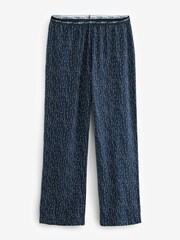 Navy Spot 100% Cotton Short Sleeve Pyjamas - Image 7 of 8