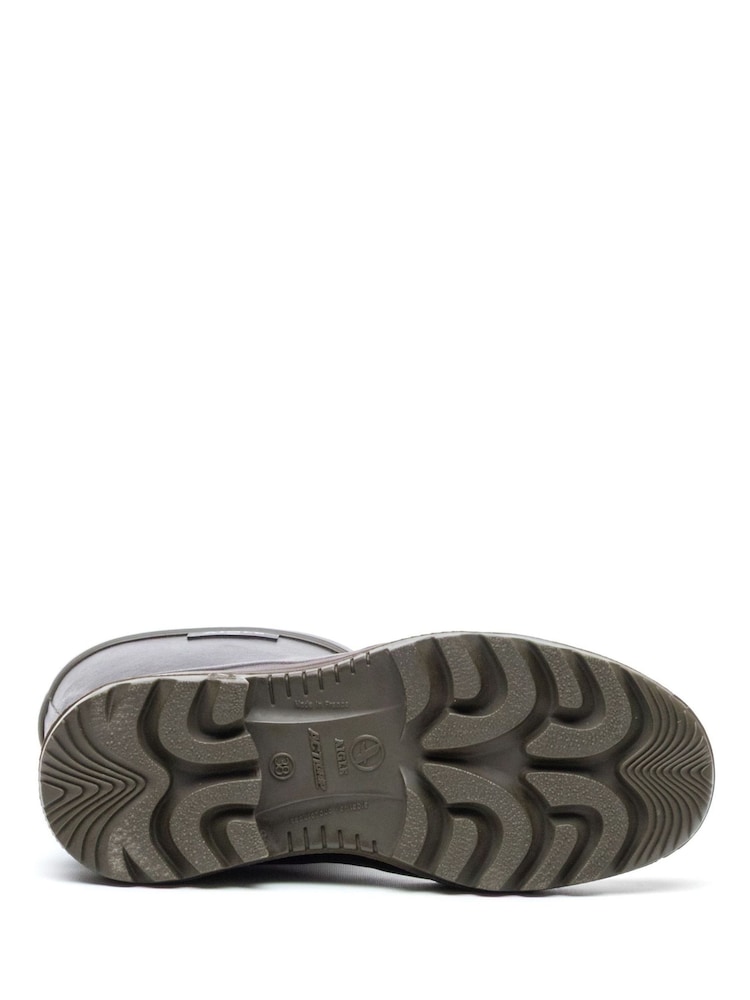Brun Brown - Aigle Parcours 2 Bott Mid Calf Wellies - صورة 4 من 4