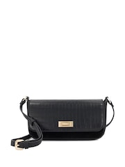 Dune London Black Discreet Cross-Body Bag - Image 1 of 4
