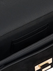 Dune London Black Discreet Cross-Body Bag - Image 3 of 4
