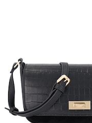 Dune London Black Discreet Cross-Body Bag - Image 4 of 4