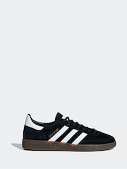 adidas Originals Black Handball Spezial Trainers - Image 1 of 13