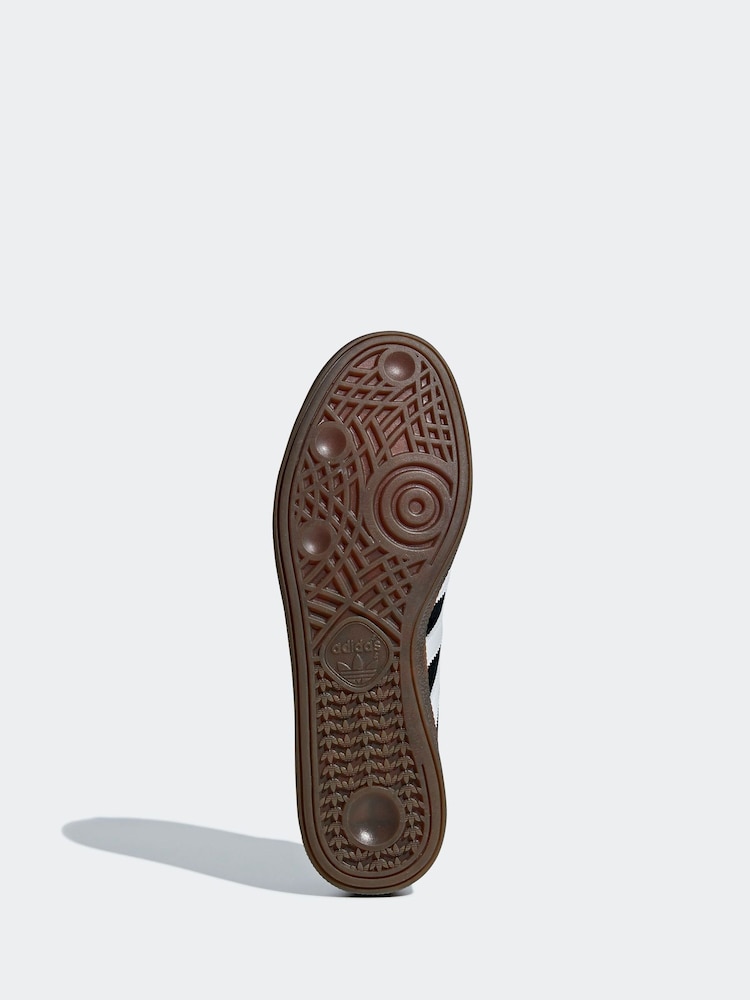 adidas Originals Black Handball Spezial Trainers - Image 10 of 13