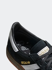 adidas Originals Black Handball Spezial Trainers - Image 12 of 13
