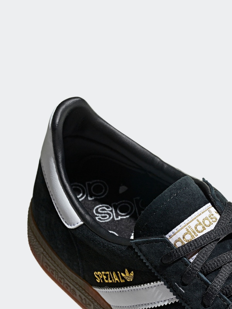 adidas Originals Black Handball Spezial Trainers - Image 12 of 13
