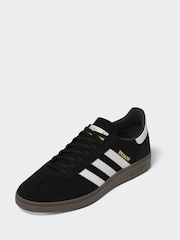 adidas Originals Black Handball Spezial Trainers - Image 6 of 13