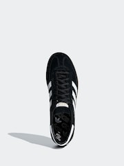 adidas Originals Black Handball Spezial Trainers - Image 9 of 13