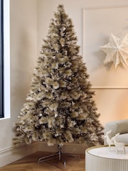 Champagne Gold Pre Lit 7ft Christmas Tree - Image 2 of 6