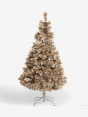 Champagne Gold Pre Lit 7ft Christmas Tree - Image 6 of 6