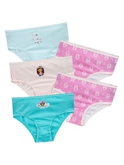 Character Grey Kids Gabby's Dollhouse Multipack 100% Cotton Briefs 5 Packs - Image 1 of 5