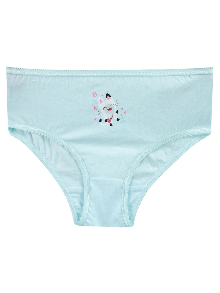 Character Grey Kids Gabby's Dollhouse Multipack 100% Cotton Briefs 5 Packs - Image 5 of 5