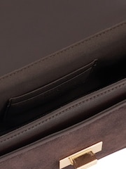 Dune London Brown Discreet Cross-Body Bag - Image 3 of 4