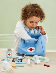 JoJo Maman Bébé Blue Doctor's Playset - Image 13 of 16