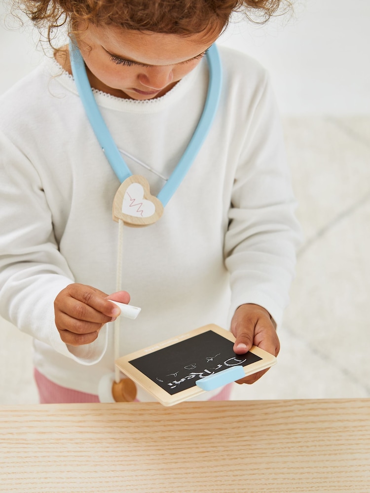 JoJo Maman Bébé Blue Doctor's Playset - Image 16 of 16