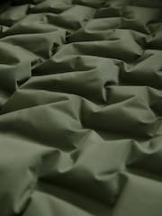 Khaki Green Quilted MA1 Bomber Jacket - Image 10 of 10
