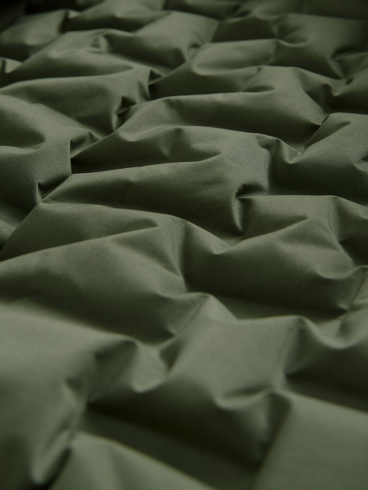 Khaki Green Quilted MA1 Bomber Jacket - Image 10 of 10
