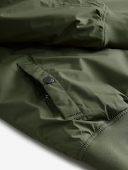 Khaki Green Quilted MA1 Bomber Jacket - Image 9 of 10