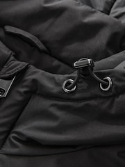 Black Shower Resistant Soft Lightweight Jacket - Image 10 of 10