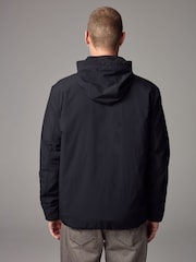 Black Shower Resistant Soft Lightweight Jacket - Image 2 of 10
