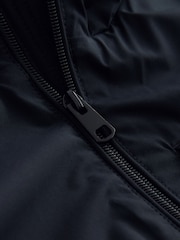 Black Shower Resistant Soft Lightweight Jacket - Image 8 of 10