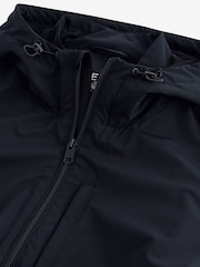 Black Shower Resistant Soft Lightweight Jacket - Image 9 of 10